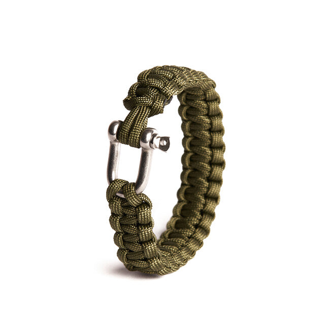 WARAGOD Bracciale da piscina con chiusura in metallo, verde