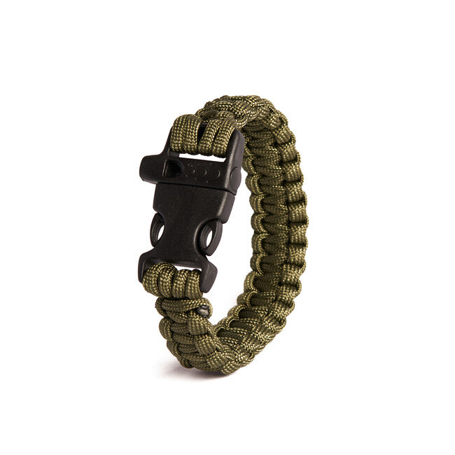 WARAGOD Bracciale da piscina con clip in plastica e fischietto, verde