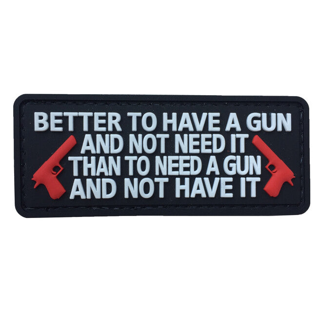 WARAGOD Meglio avere una patch in PVC