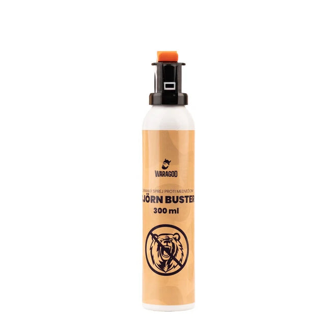 WARAGOD Outdoor Safety Set – bear spray, holster and bell