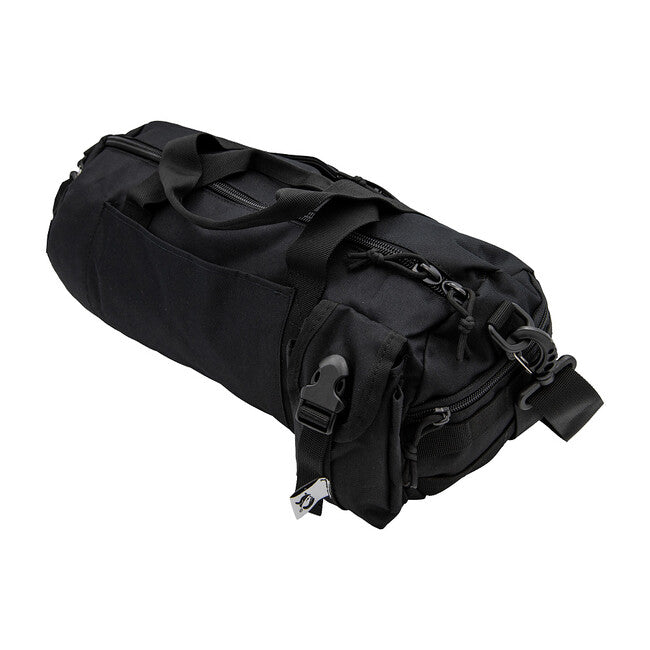 WARAGOD Böjd borsa multifunzione 13l , nera