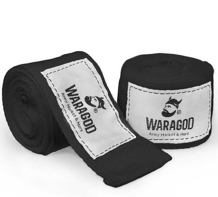 WARAGOD Bende da boxe 3,5 m, nero