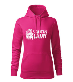 DRAGOWA felpa con cappuccio da donna Aristón 320 g/m², rosa