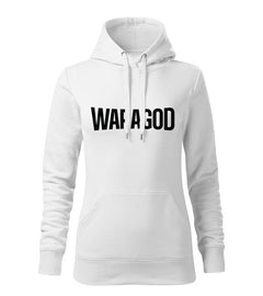 WARAGOD women's hoodie FastMERCH 320 g/m², white
