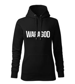 WARAGOD women's hoodie FastMERCH 320 g/m², black