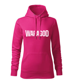 WARAGOD women's hoodie FastMERCH 320 g/m², pink