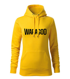WARAGOD women's hoodie FastMERCH 320 g/m², yellow