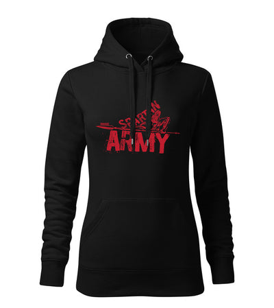 Felpe Spartan Army da Donna