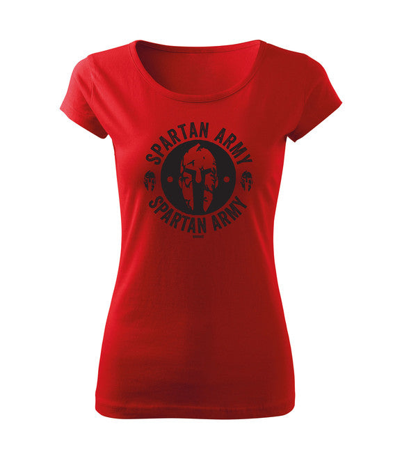 DRAGOWA Archelaos t-shirt corta da donna 150g/m2, rosso