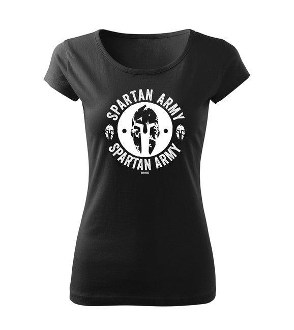 DRAGOWA Archelaos t-shirt corta da donna 150g/m2, nero