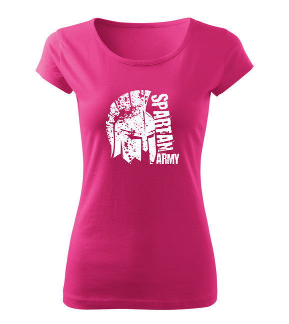 DRAGOWA Leon t-shirt corta da donna 150g/m2, rosa