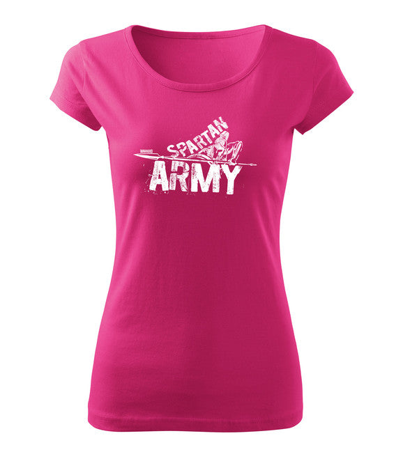 DRAGOWA Nabis t-shirt corta da donna 150g/m2, rosa