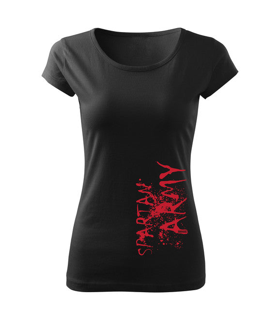 DRAGOWA RedWar t-shirt corta 150g/m2, nero