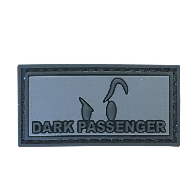 WARAGOD Passeggero Oscuro Toppa in PVC