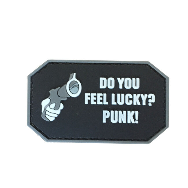 WARAGOD Ti senti fortunato applique in pvc