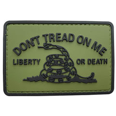 WARAGOD Don't Tread on me PVC patch, verde