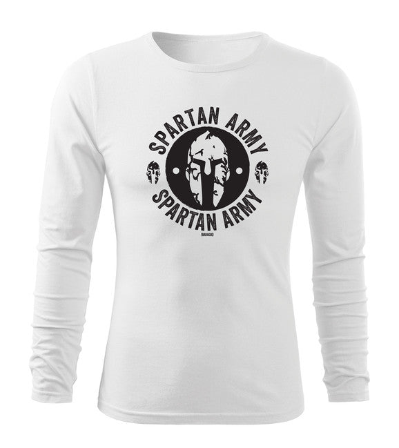 DRAGOWA Archelaos T-shirt a maniche lunghe , bianco 160g/m2