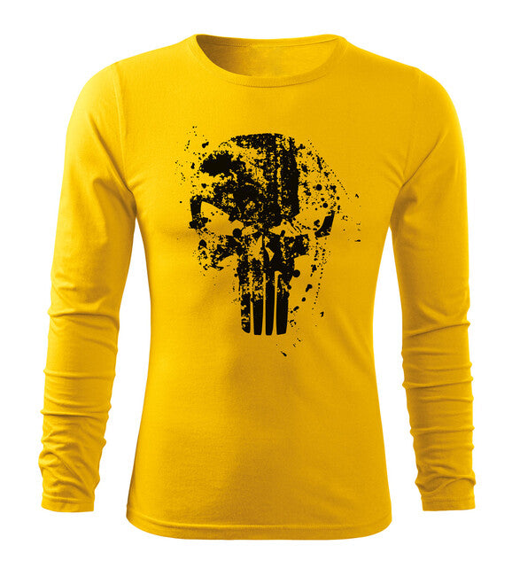 DRAGOWA Fit-T Maglietta a maniche lunghe, giallo 160g/m2