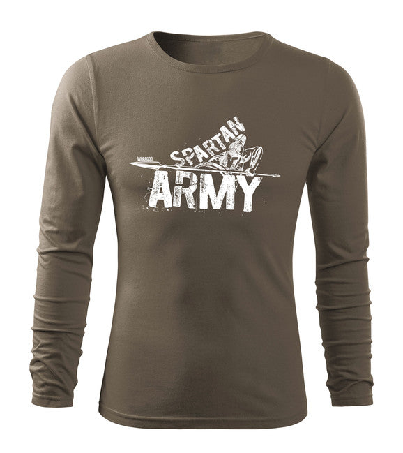 DRAGOWA Fit-T T-shirt manica lunga 160g/m2, oliva
