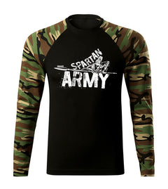 DRAGOWA Fit-T long-sleeve t-shirt Nabis 160 g/m², Woodland