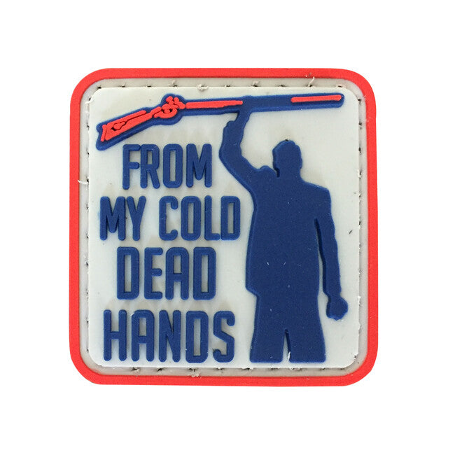 WARAGOD Dalla mia fredda morte patch in pvc