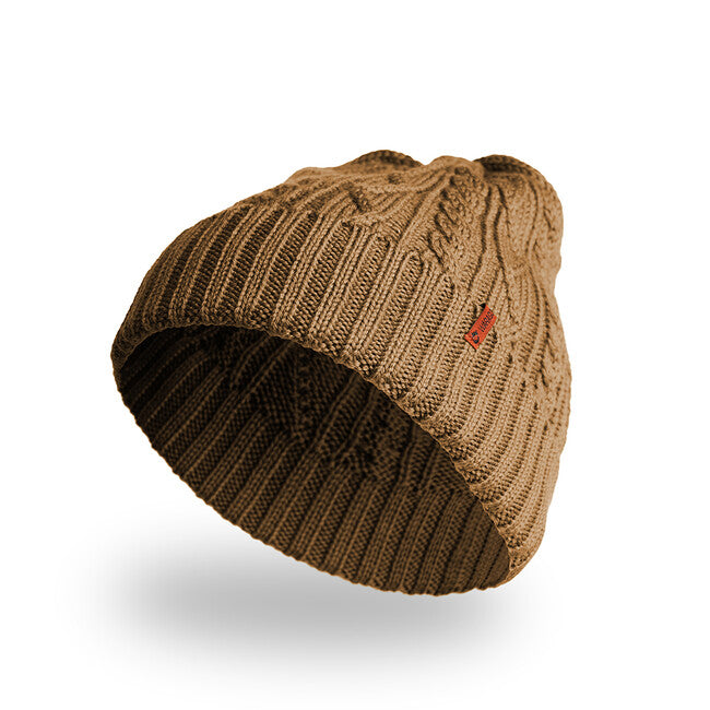 WARAGOD Frostborg Merino berretto, marrone