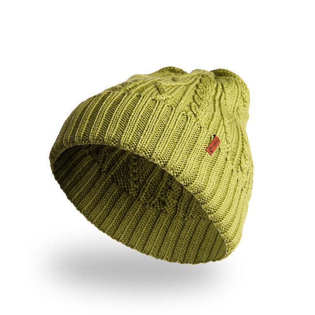 WARAGOD Frostborg Merino berretto, oliva