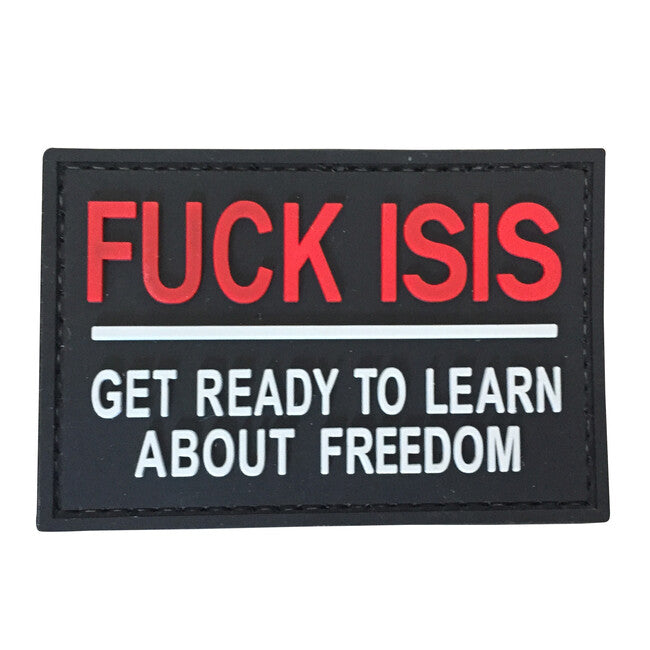 WARAGOD Fanculo l'ISIS toppa in pvc