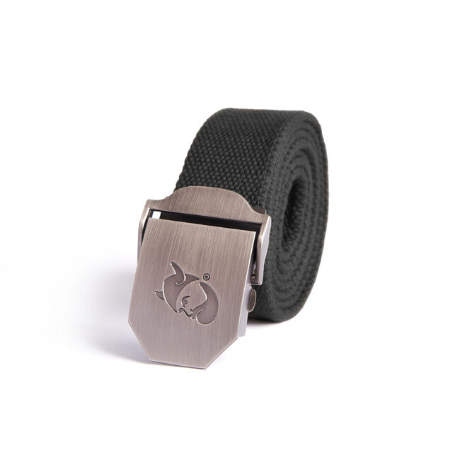 WARAGOD Gerdy cintura tattica con logo, nera