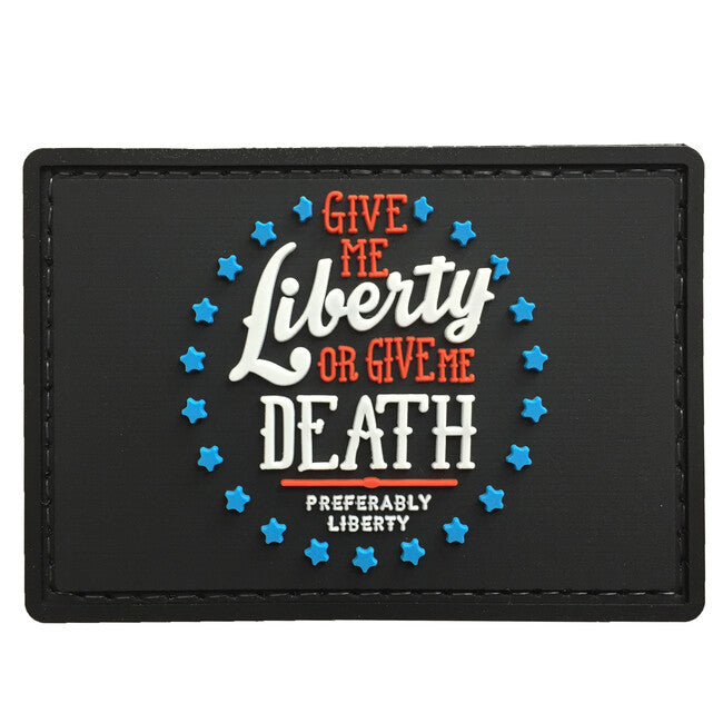 WARAGOD Dammi la libertá toppa in pvc