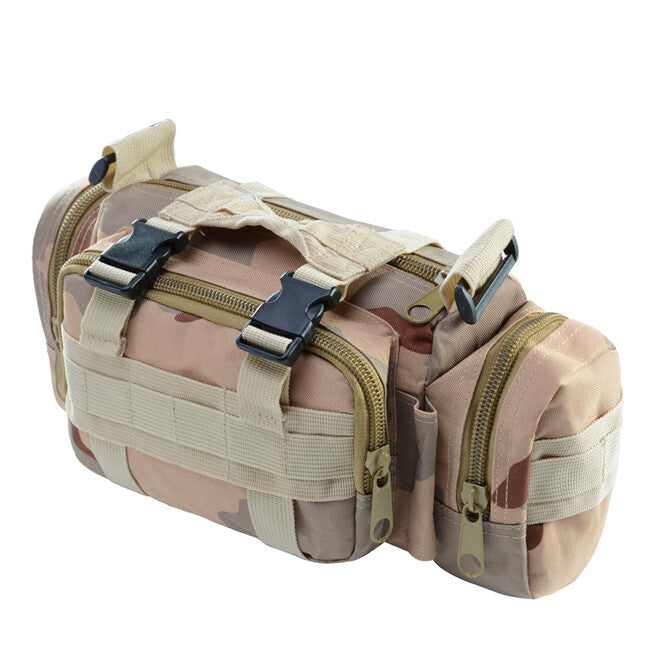 WARAGOD Höft marsupio tattico, desert camo