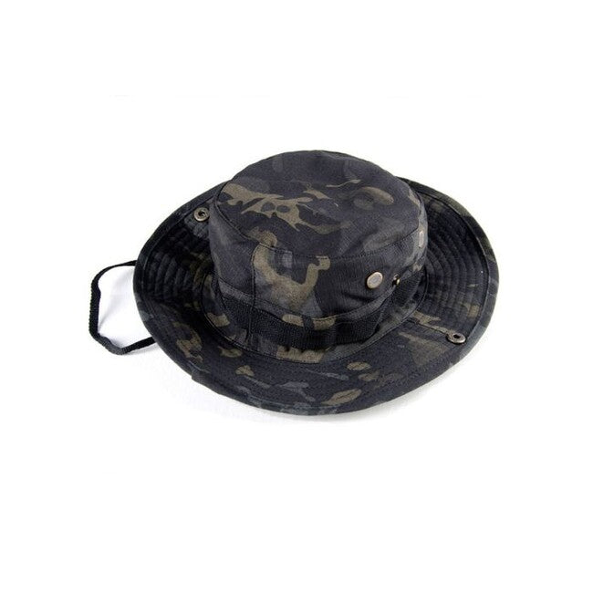 WARAGOD Huvud cappello, camoscio scuro