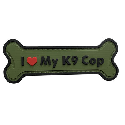 Toppe K-9 in velcro