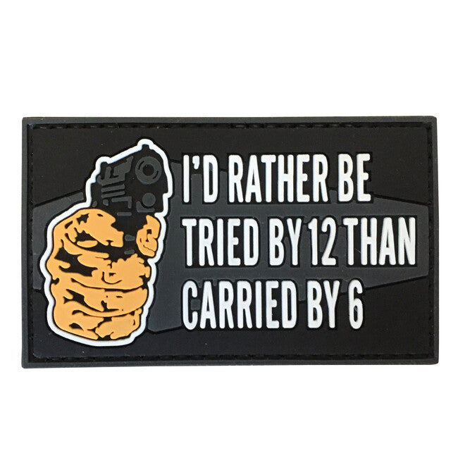 WARAGOD I'd rather be toppa in pvc