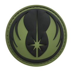 WARAGOD Jedi Order PVC Σήμα, πράσινο