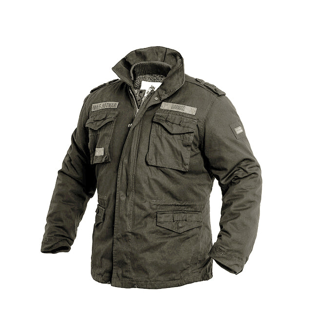 WARAGOD Jötnar M65 giacca invernale, oliva