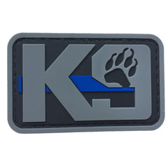 WARAGOD K9 Paw toppa in pvc, nera e grigia