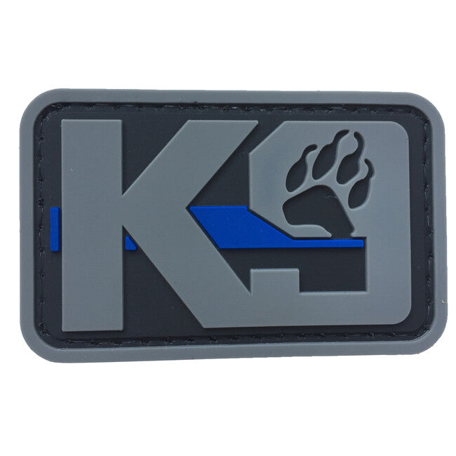 WARAGOD K9 Paw toppa in pvc, nera e grigia
