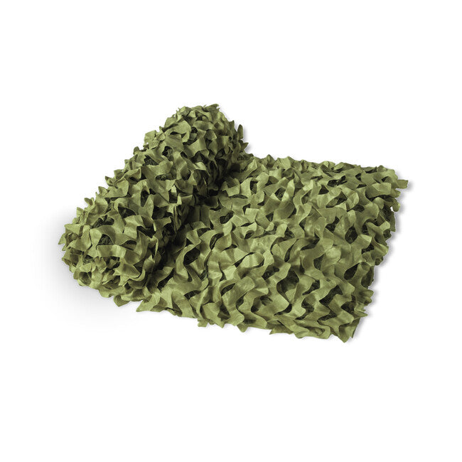 WARAGOD Rete mimetica camaleontica verde militare 2x2m