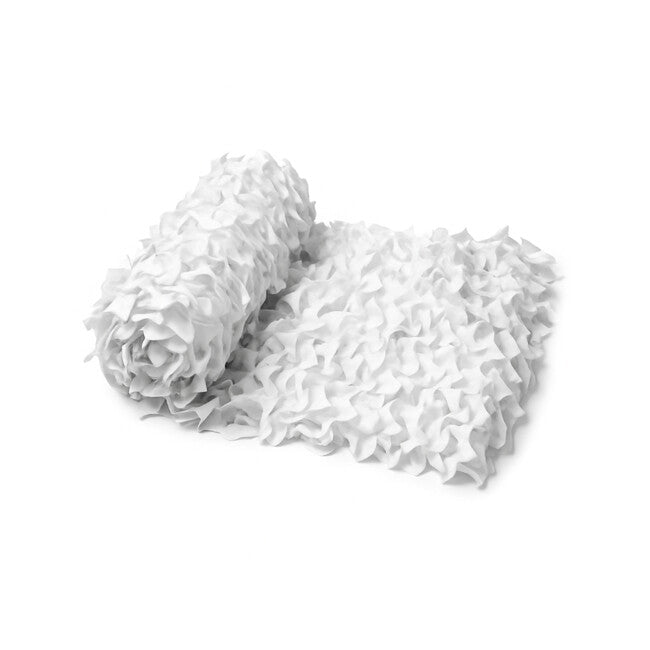 WARAGOD Rete mimetica camaleonte modello Bianco 2x3m