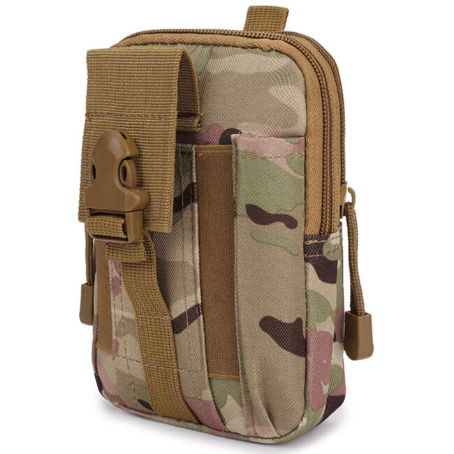 WARAGOD Kornett marsupio tattico, multicam