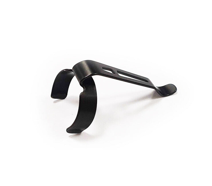 WARAGOD clip in metallo per lampade frontali e torce elettriche diametro 2,2 cm
