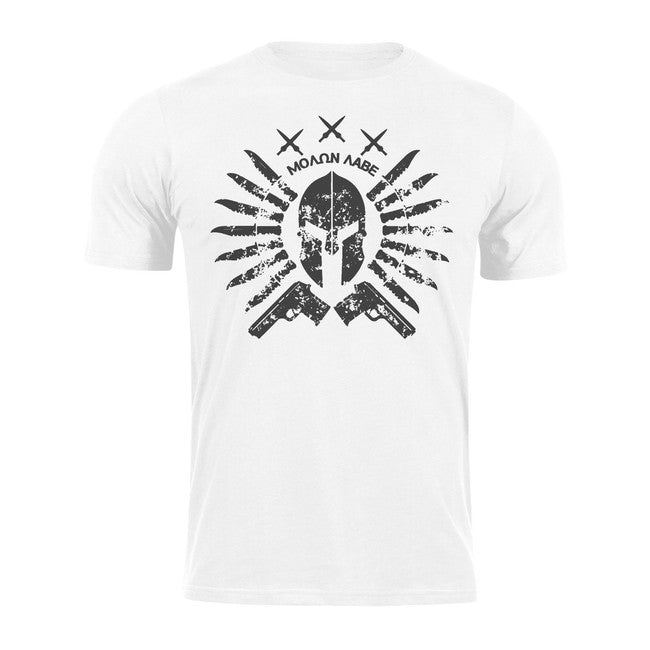 DRAGOWA Ares t-shirt corta, bianco 160g/m2
