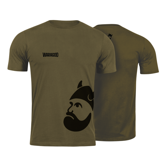 WARAGOD BigMERCH maglietta corta, oliva 160g/m2