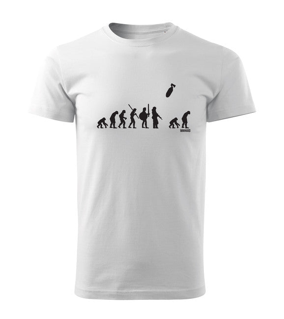DRAGOWA Evolution T-shirt corta 160g/m2, bianco