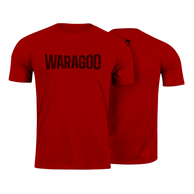 WARAGOD FastMERCH maglietta corta, rosso 160g/m2