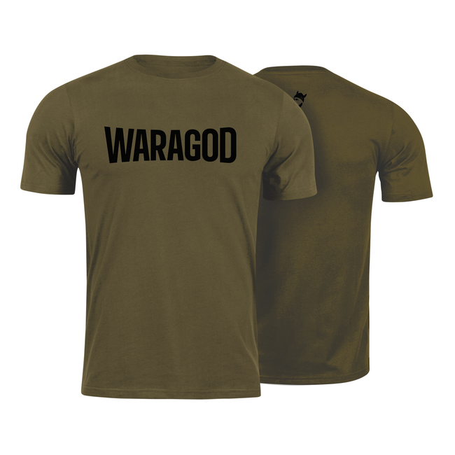 WARAGOD FastMERCH maglietta corta, oliva 160g/m2