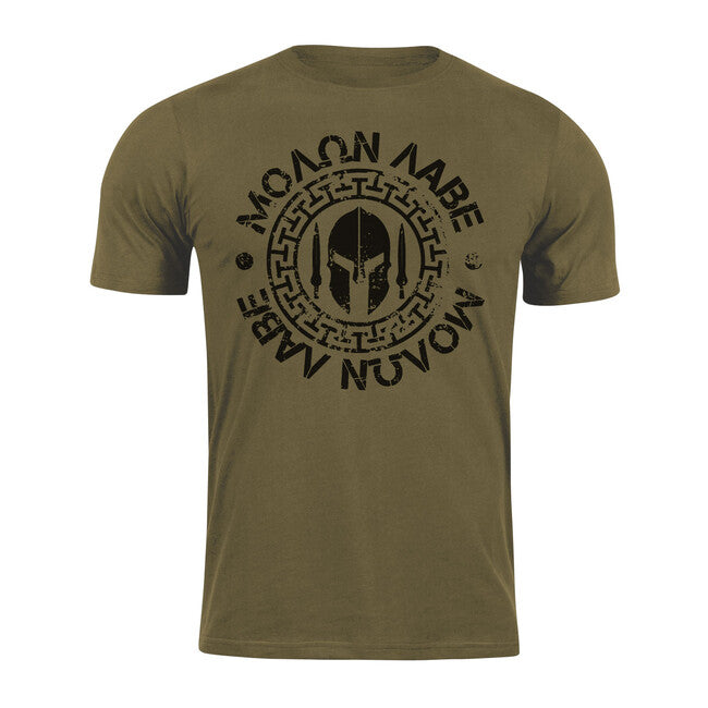 DRAGOWA Molon Labe maglietta corta 160g/m2, oliva