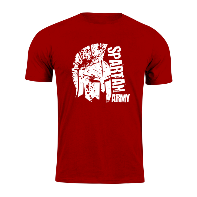 DRAGOWA Spartana T-shirt corta 160g/m2, rosso
