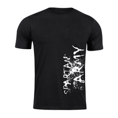 DRAGOWA SPARTAN ARMY t-shirt a maniche corte WAR 160 g/m², nero